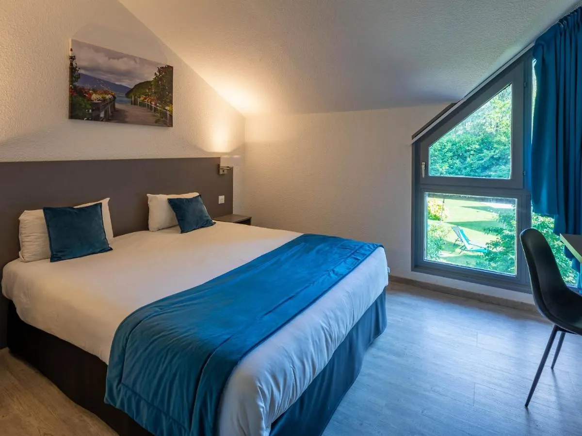 ** Hotell Noemys Viviers-Du-Lac Frankrike