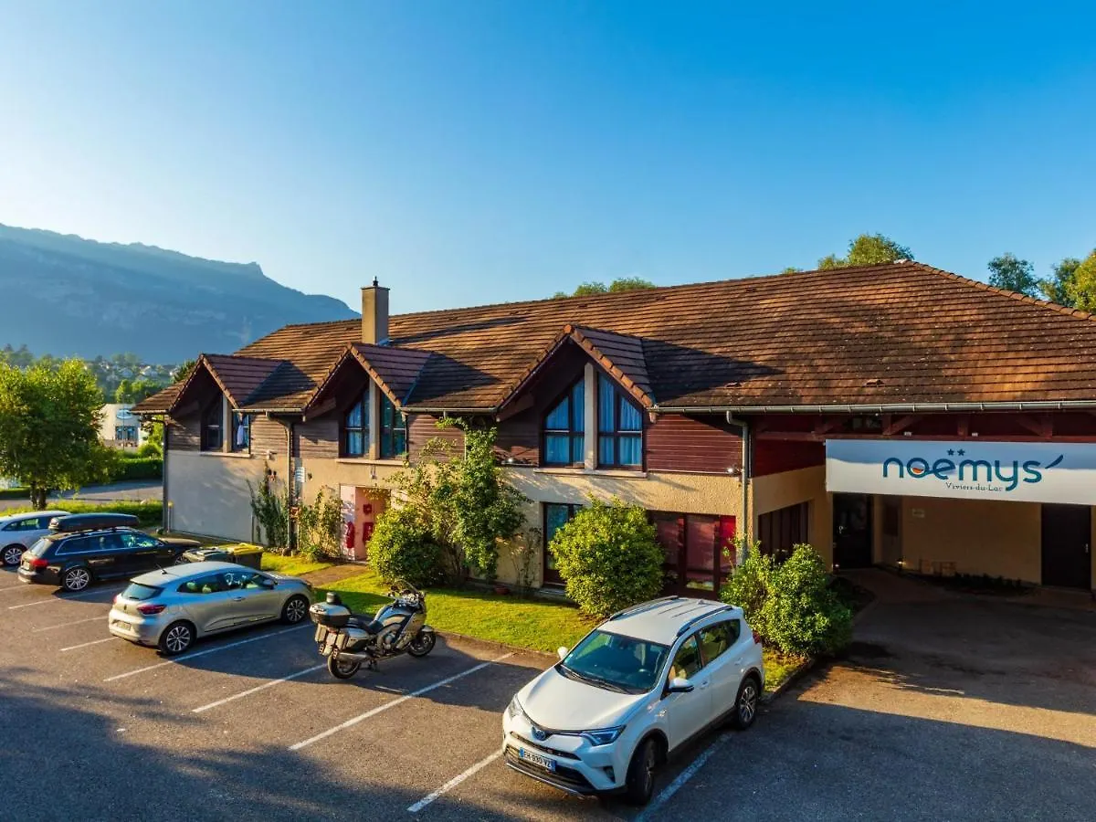 Hotell Noemys Viviers-Du-Lac